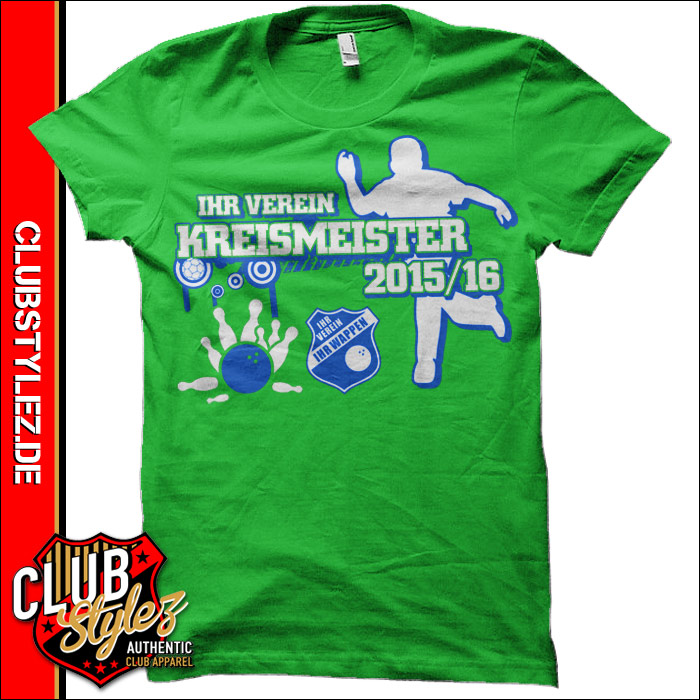KREISMEISTER Shirt Meister T-Shirt Fußball Jugend Sieger Shirts 