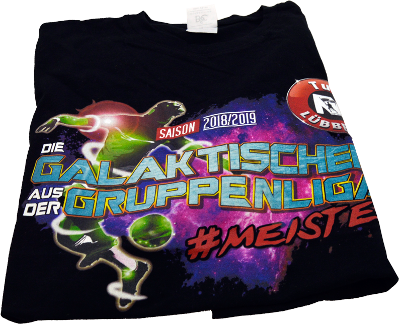 design Vereins Shirt drucken lassen