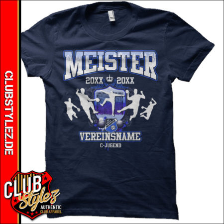 Meistershirts Handballmannschaft