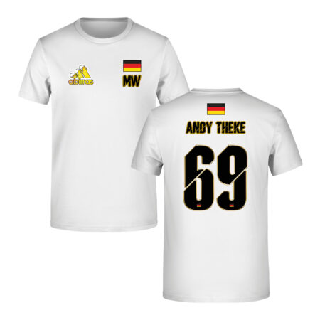 Nations Funshirt Deutschland – Bild 5