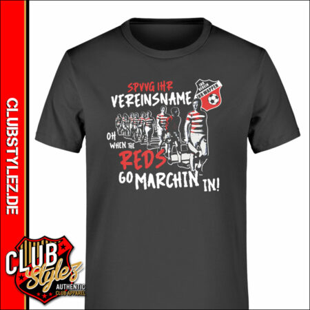 Vereinsmotto go marchin in