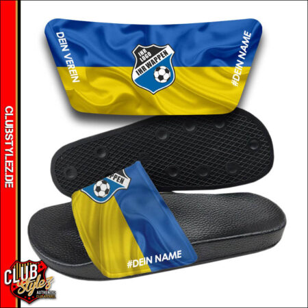Badeschuhe Flag Horizont