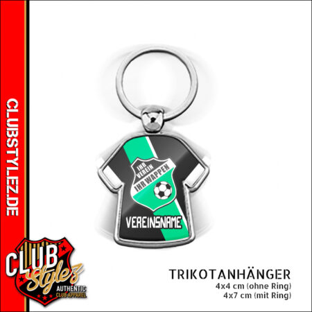 Trikotanhänger Design Quer