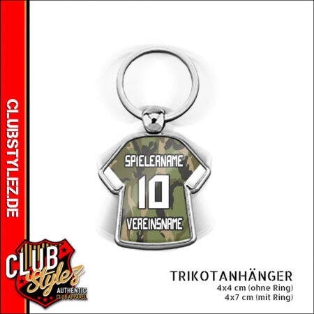 Trikotanhänger Design Camouflage – Bild 2