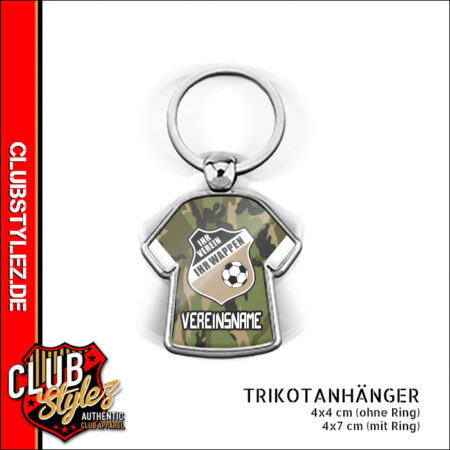 Trikotanhänger Design Camouflage