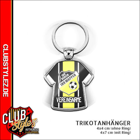 Trikotanhänger Design furious