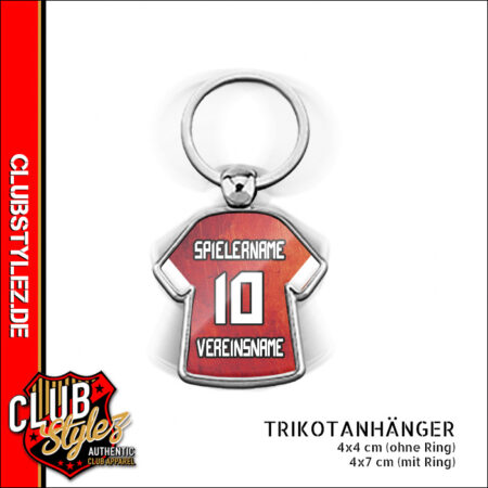 Trikotanhänger Design metal – Bild 2