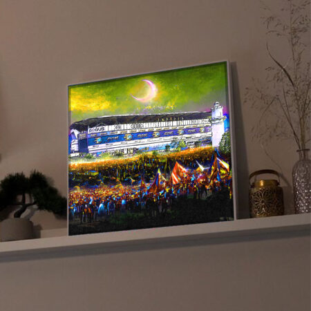LED Leuchtrahmen mit Stadionmotiv Kadikoy Istanbul – Bild 6