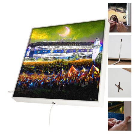 LED Leuchtrahmen mit Stadionmotiv Kadikoy Istanbul – Bild 8
