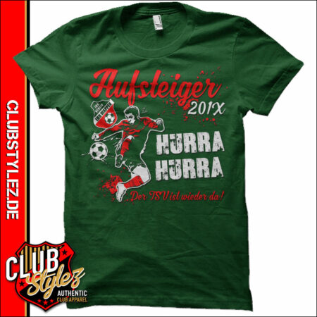 Aufsteiger Shirts Hurra Hurra