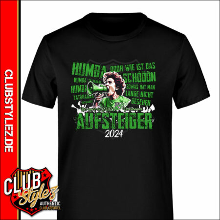 Aufsteiger Shirt Damen Humba Oh wie ist das schön