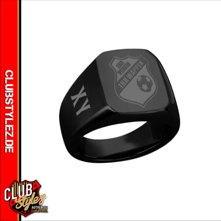 Meister Ring Classic Black