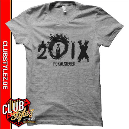 Pokalsieger Shirts Sprayed
