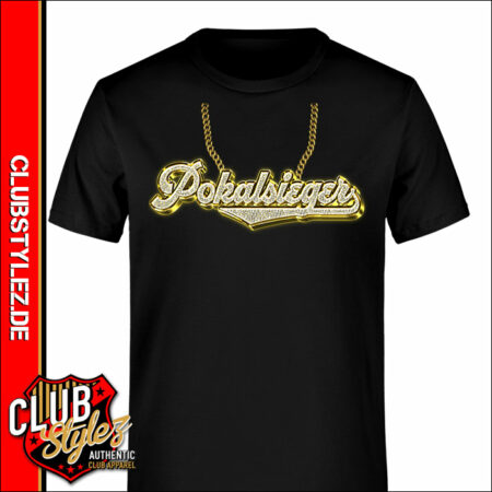 Pokalsieger Shirts Bling Bling