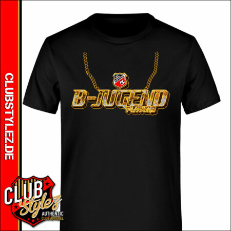Saisonabschluss Shirt B-Jugend Bling Bling