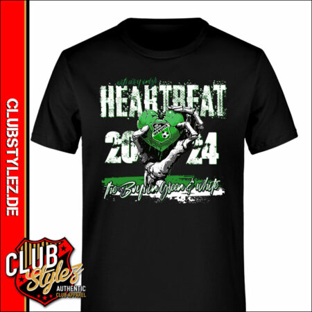 Saisonabschluss T-Shirt Heartbeat