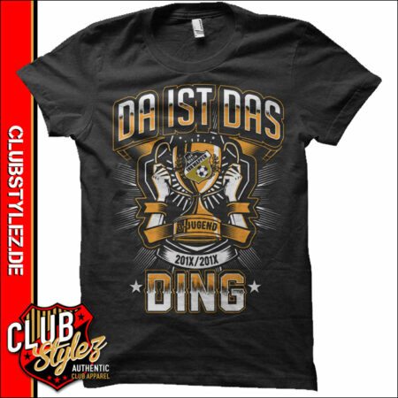 Pokalsieger T-Shirts Da ist das Ding
