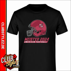 Meistershirts American Football Helm