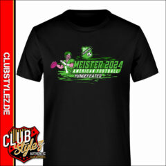 Meistershirts American Football Undefeated