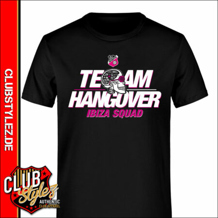 Teamausflug T-Shirt Ibiza Hangover