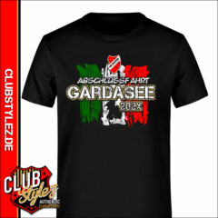 Teamausflug T-Shirt Gardasee