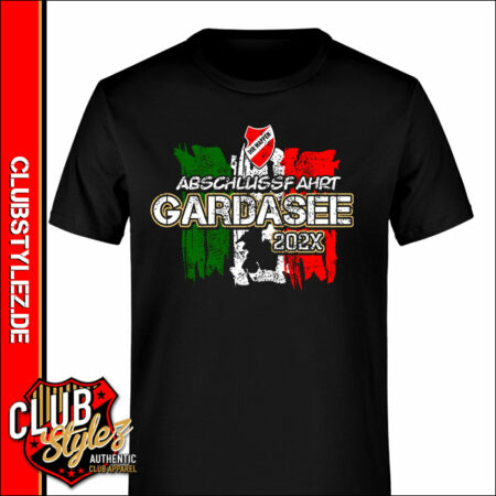 Teamausflug T-Shirt Gardasee