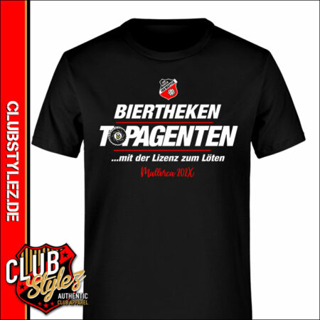 Mannschaftsfahrt Shirt Malle