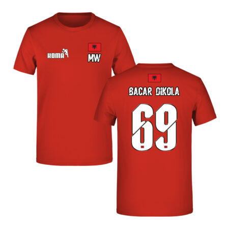 Nations Funshirt Albanien
