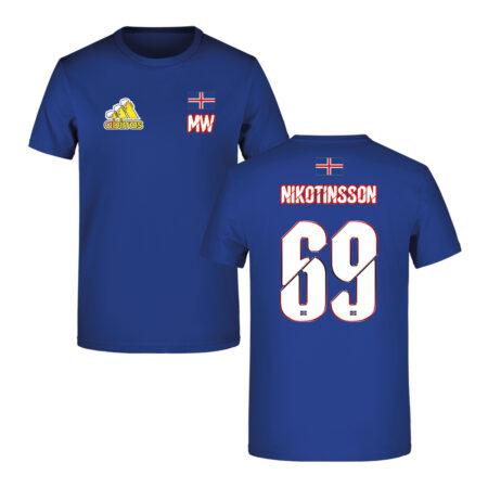 Nations Funshirt Island