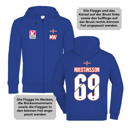 Nations Funshirt Island – Bild 2