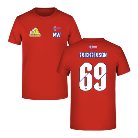 Nations Funshirt Norwegen