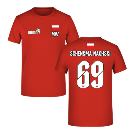 Nations Funshirt Polen