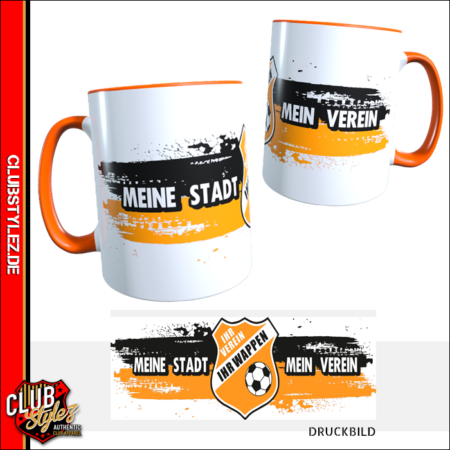 Vereinstasse Stripes