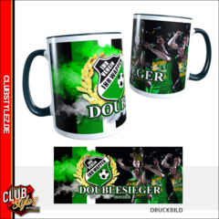 Vereinstasse Doublesieger