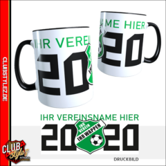 Vereinstasse Anno
