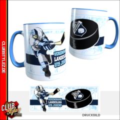 Vereinstasse Icehockey